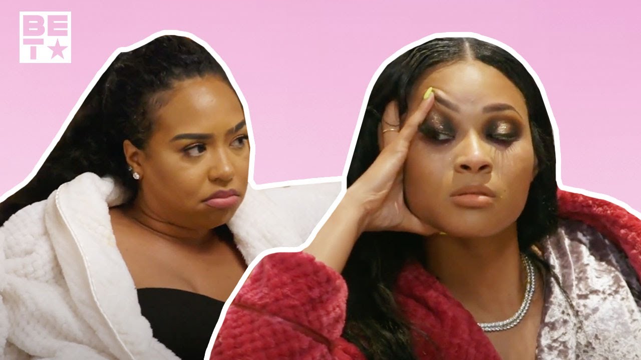 Pretty Vee Gets Upset With B.Simone | Girls Cruise S1 EP9 | BET Africa