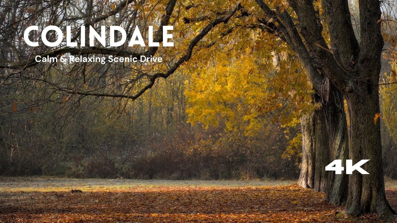 Colindale Scenic Drive | Calm & Relaxing North West London 4K