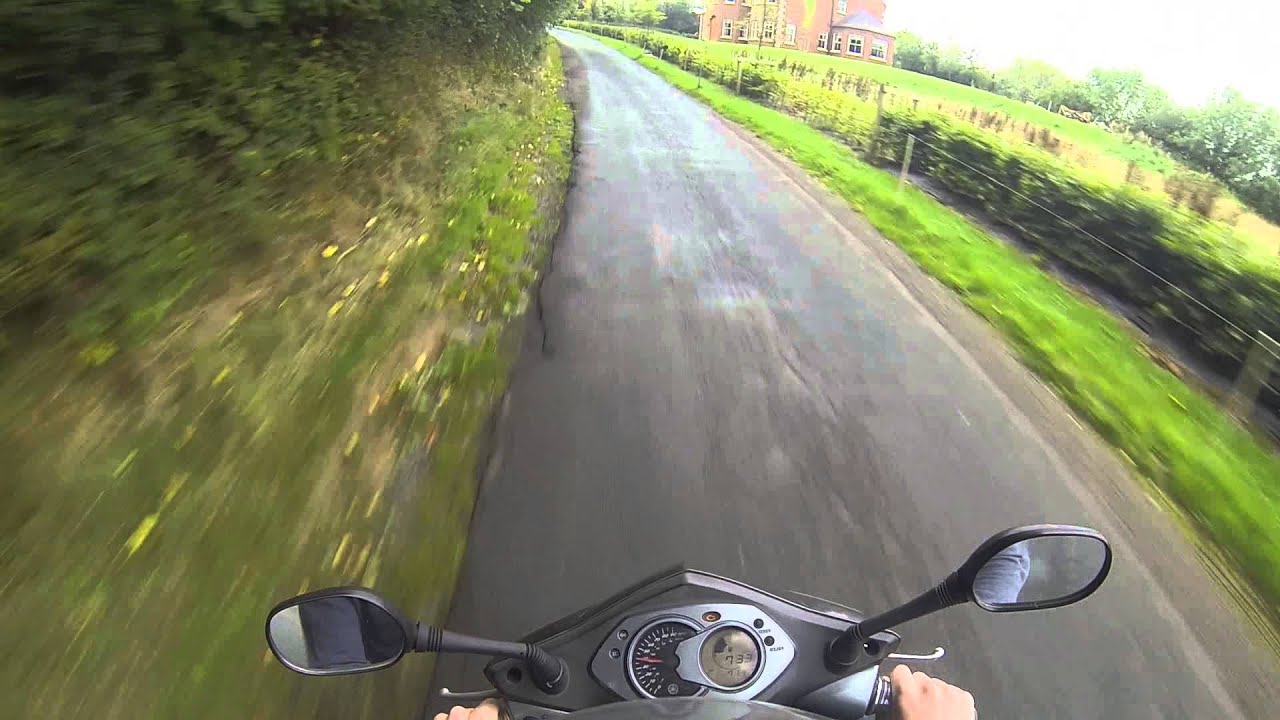 yamaha cygnus 125 (gopro hero 3 black)