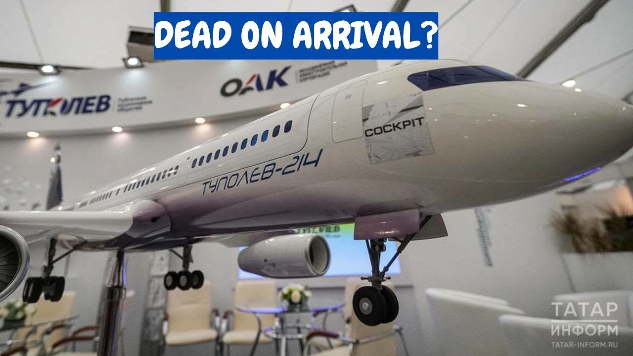 Russia&rsquo;s Tu-214 Crisis: Why the Kazan Plant Can&rsquo;t Deliver Jets On Time