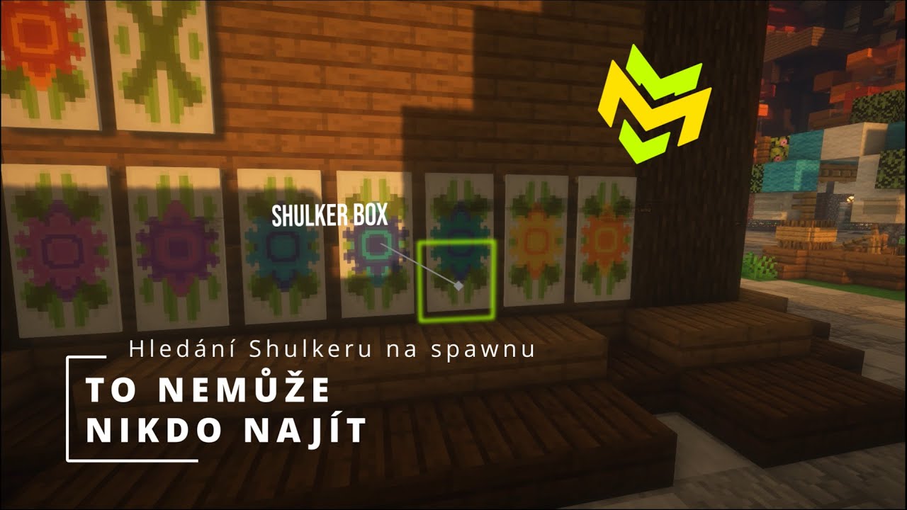 Minecord.cz - Tenhle shulker nikdo nenajde 🔎