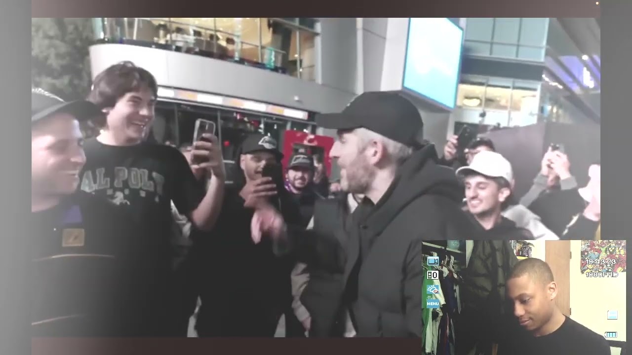 HE WAS SPITTING!! Reacting To Harry Mack STUNS Crowd With Freestyle Outside Lakers vs. Knicks Game