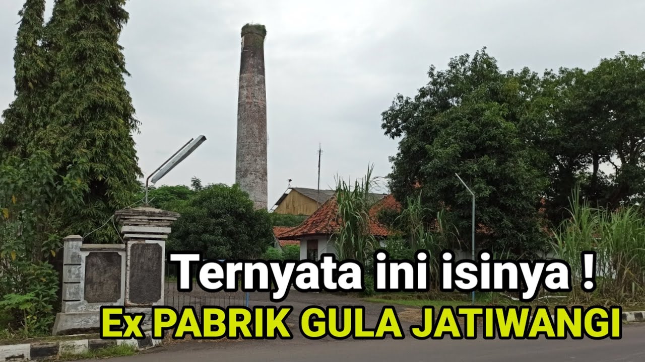 ohh..ini ternyata isi dari pabrik gula jatiwangi majalengka || pabrik tua peninggalan Belanda.