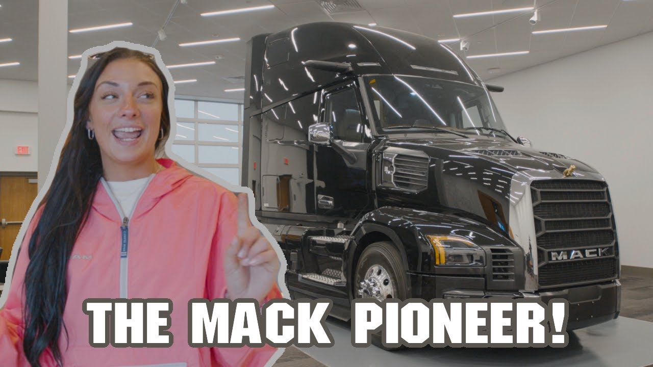 Driving and Learning about the BRAND NEW Mack Pioneer!