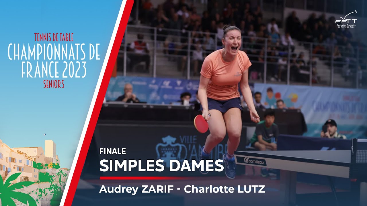 Audrey ZARIF vs Charlotte LUTZ | FINALE | FRANCE 2023