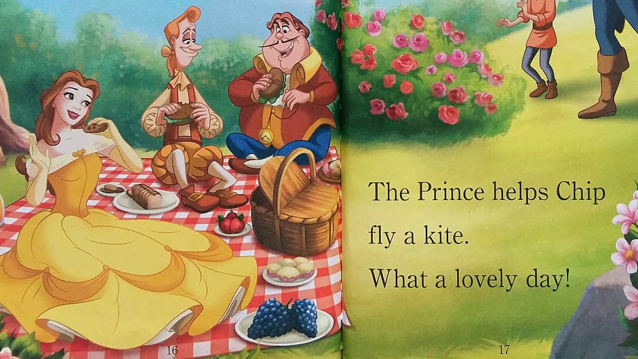 Disney Princess Read Aloud Story Book, Disney Princess - A Royal Spring