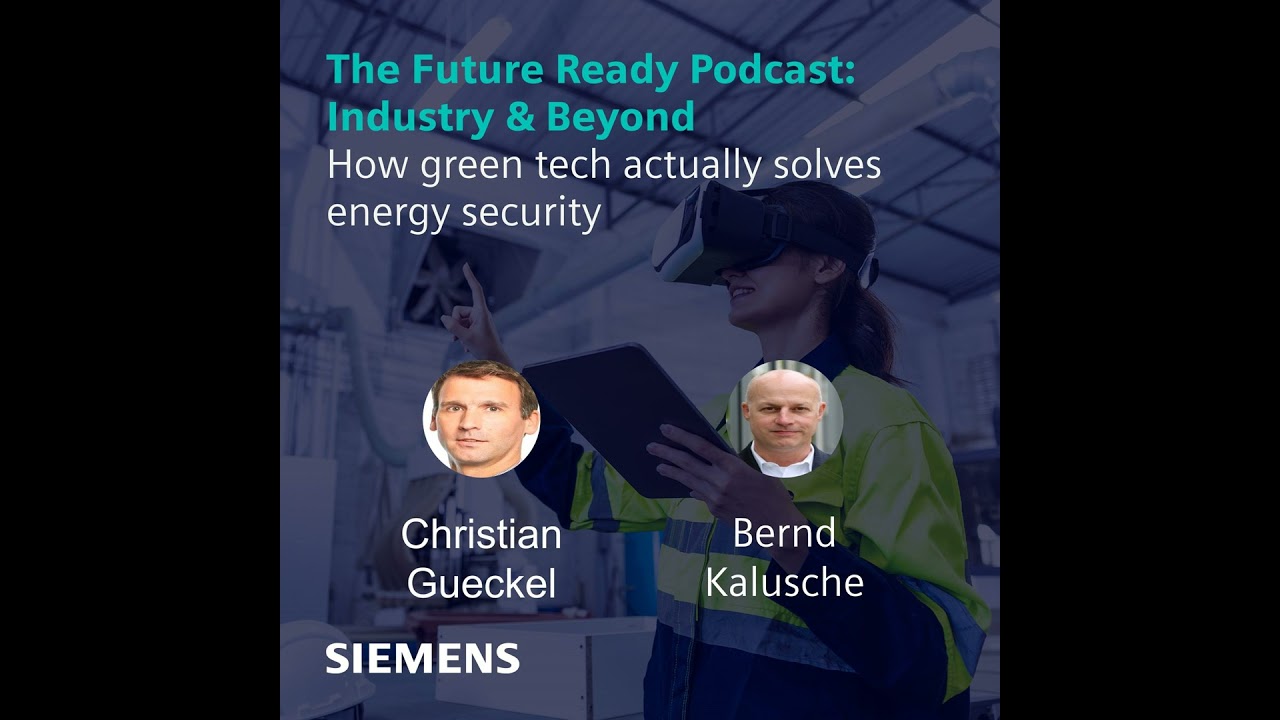 How green tech actually solves energy security