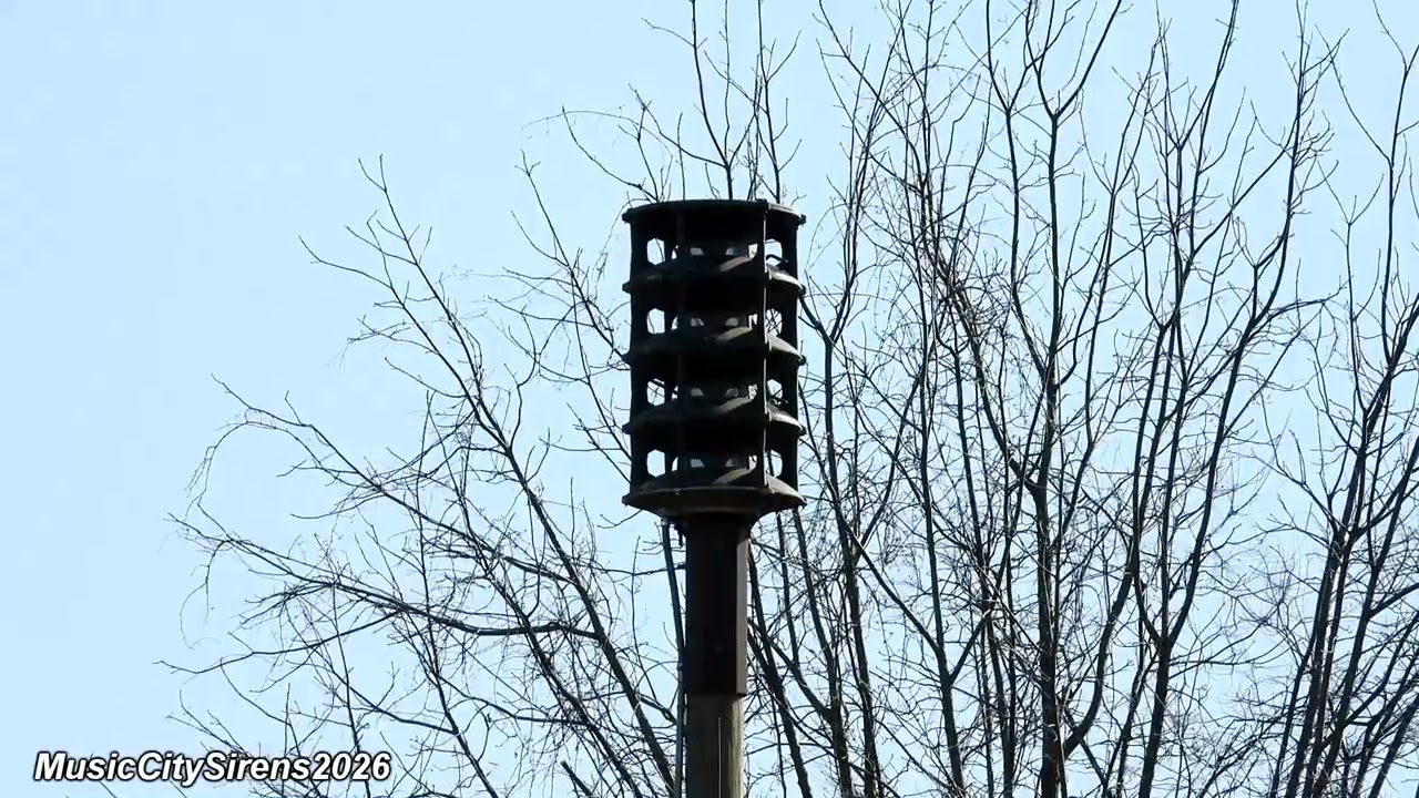 Whelen WPS-2904 Siren Test (Wail) Murfreesboro, TN