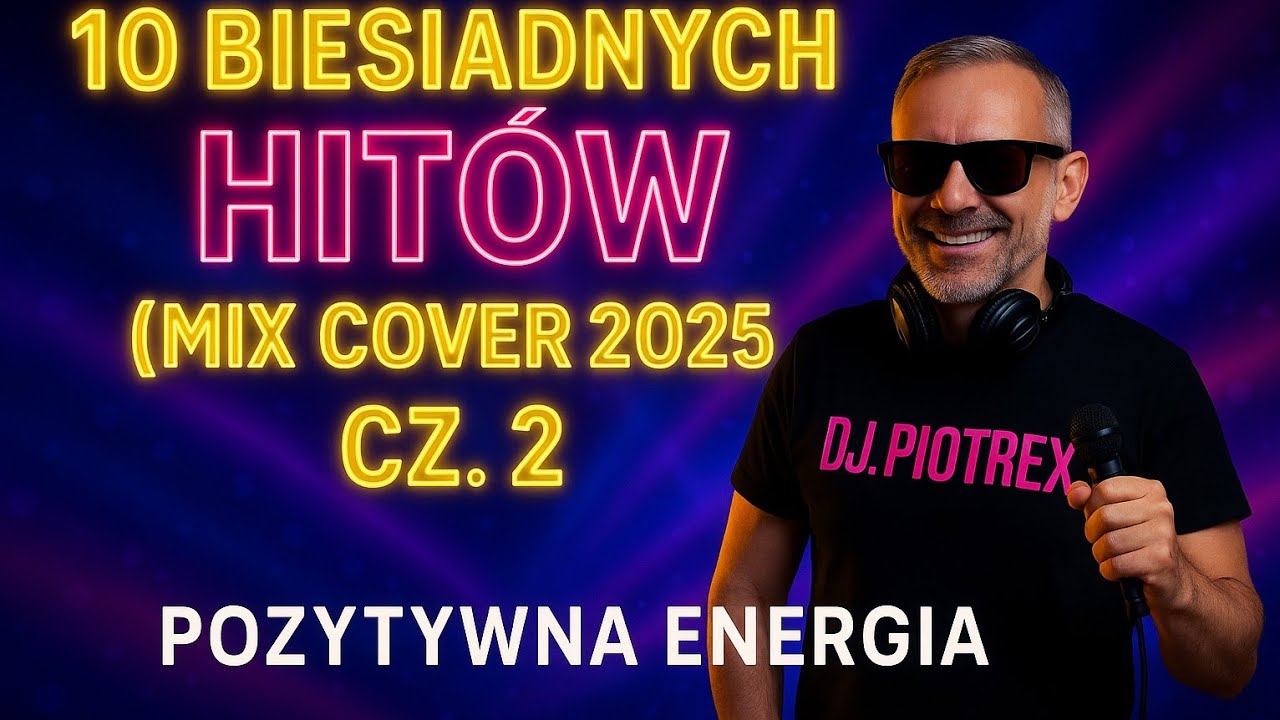 10 Biesiadnych Hitów MIX Cover 2025  cz.2.