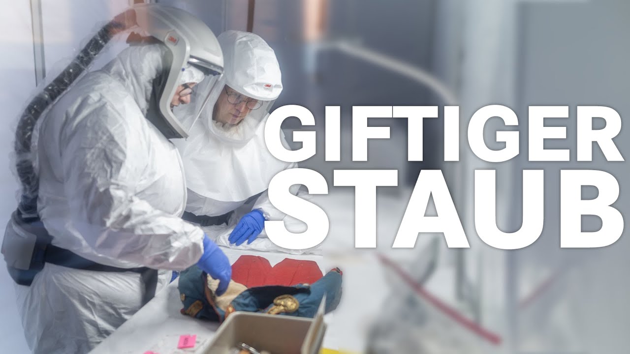Giftiger Staub: Der große Umzug am GNM geht weiter