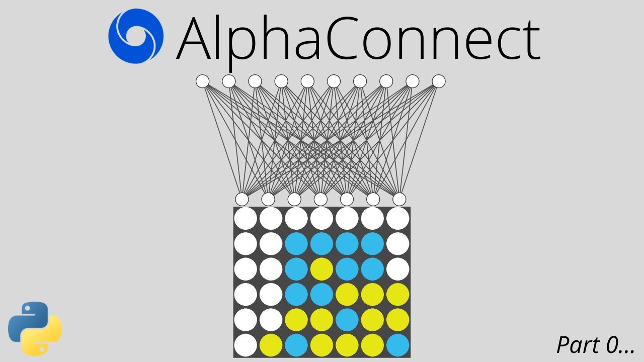 Recreating DeepMind's AlphaZero - AI Plays Connect 4 - Part 0: Introduction