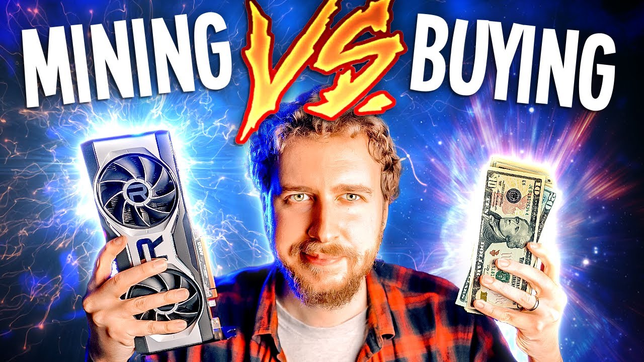 Mining vs buying crypto (Fully explained with examples & numbers!)