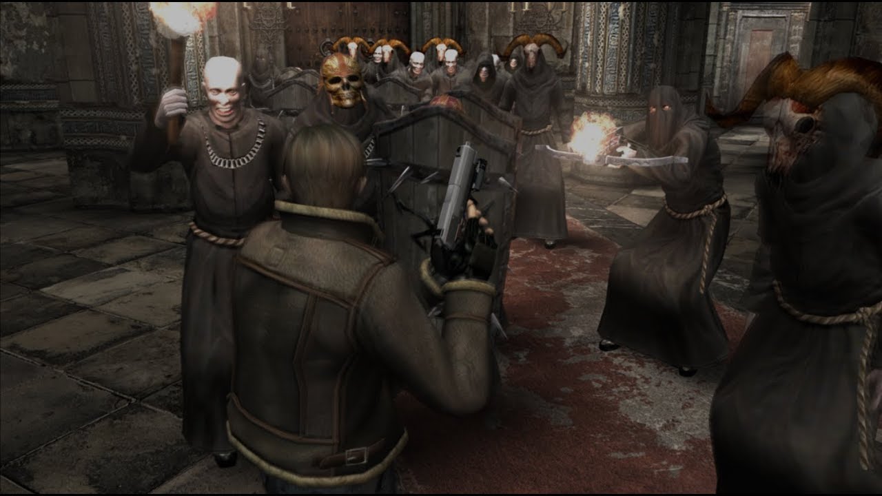 RE4 HD - COMO INSTALAR ARRANGE MOD HOW TO INSTALL ARRANGE MOD