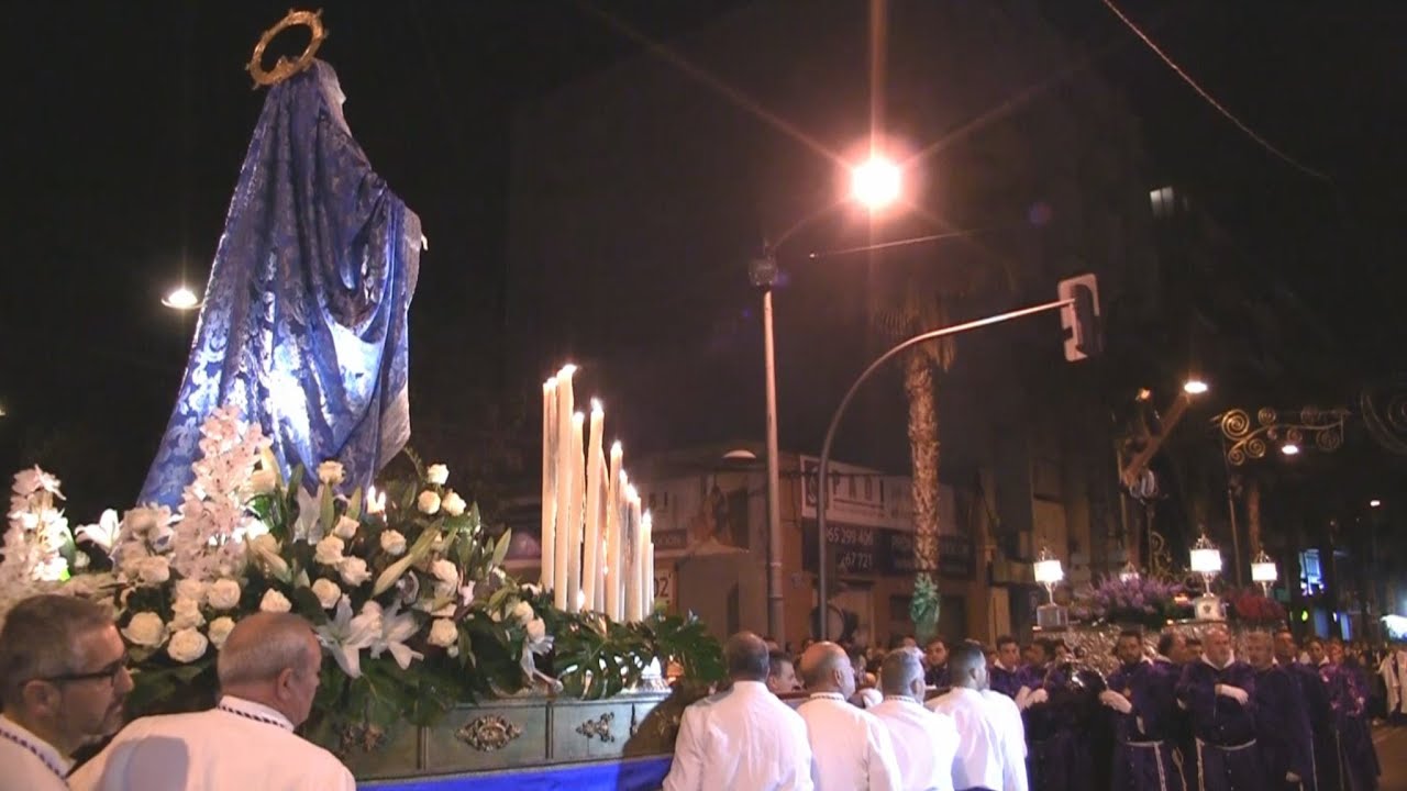 ENCUENTRO de la Virgen con Jesús el Nazareno Semana Santa 2019