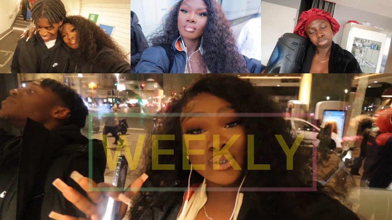 WEEKLY VLOG : COIFFURE, SHOPPING , THÉÂTRE ET TOUT LE TRALALA