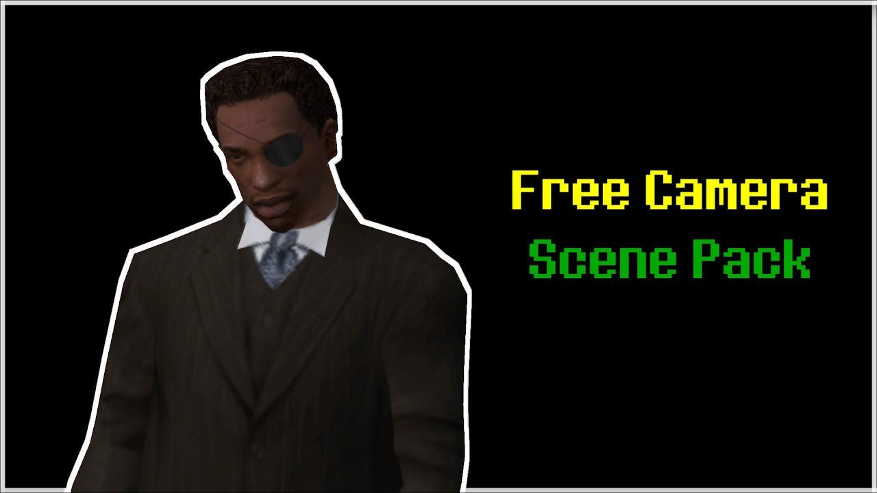 GTA SA CJ Scene Pack with Free Camera