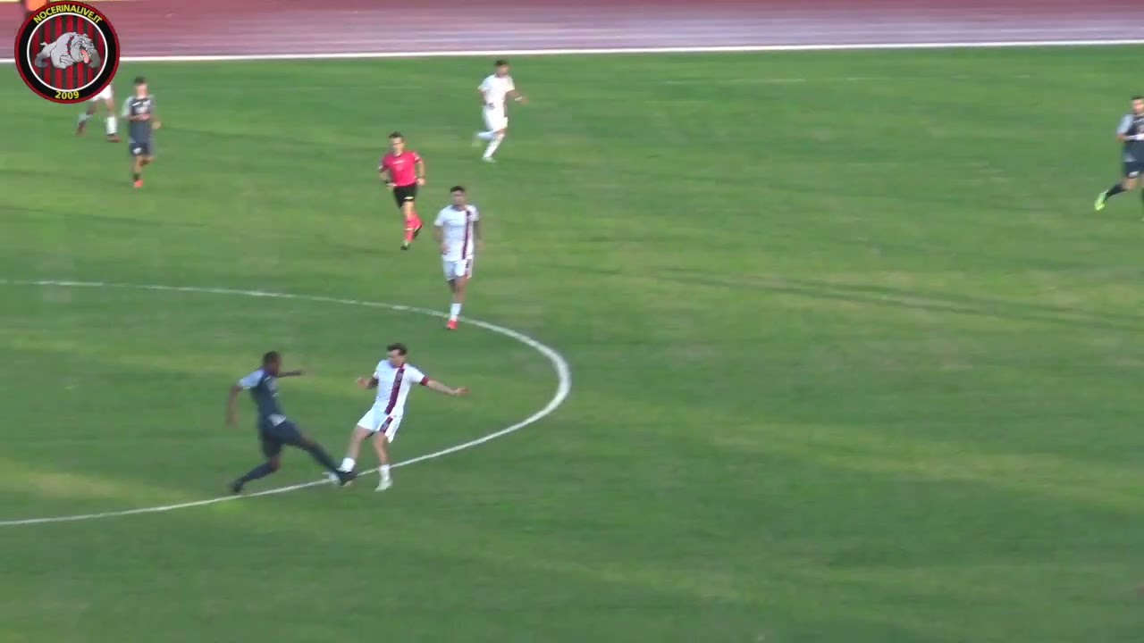 Nocerina-Fasano 3-2: gli highlights della gara
