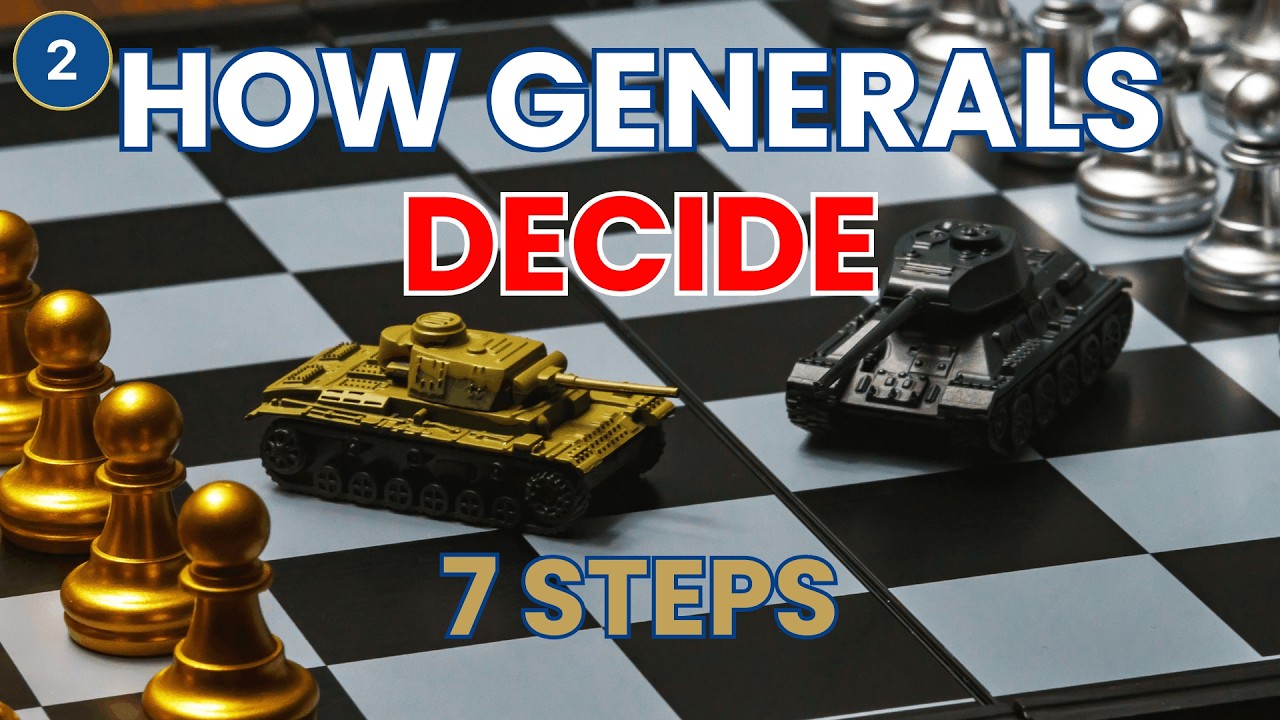 Military Decision Making Explained - With Business Examples