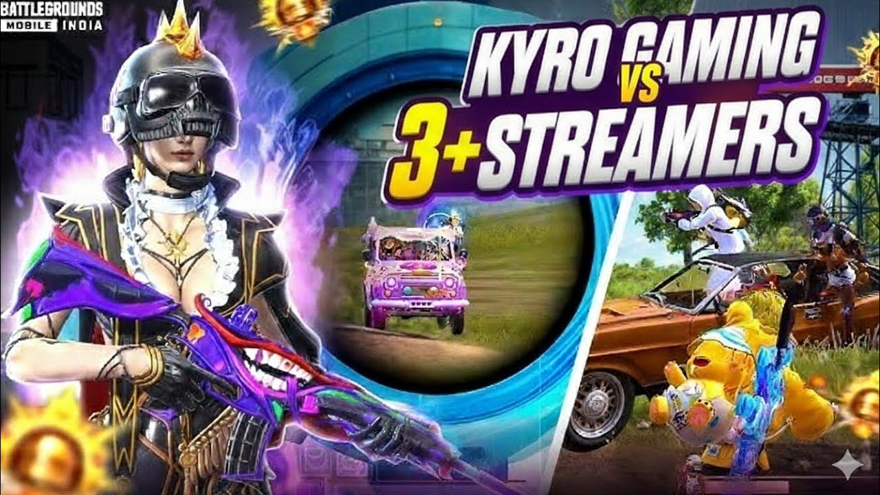 Kyro Vs 3+Streamers and some clutches like @TheBixiOP #clutches 