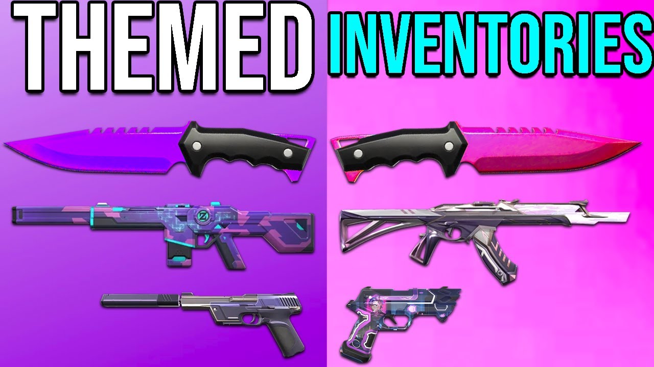 VALORANT -  Best PINK vs. PURPLE Inventories