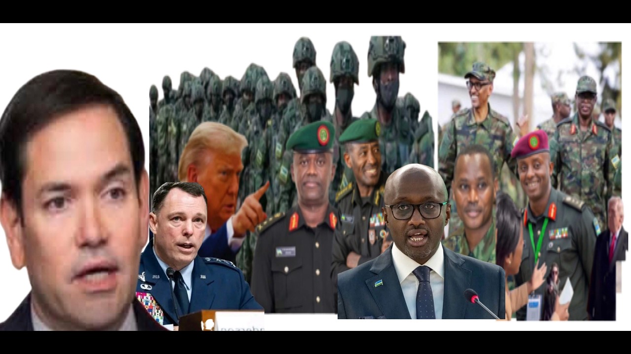 Ibi bihano by’Amerika biraca ayahe marenga?Ese hari icyo bizahindura kuri iyi ntambara?