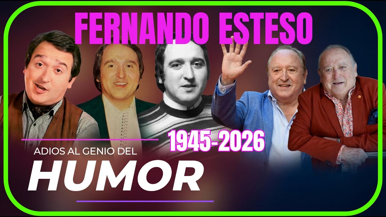 Fernando Esteso: la historia completa del hombre que hizo reír a España