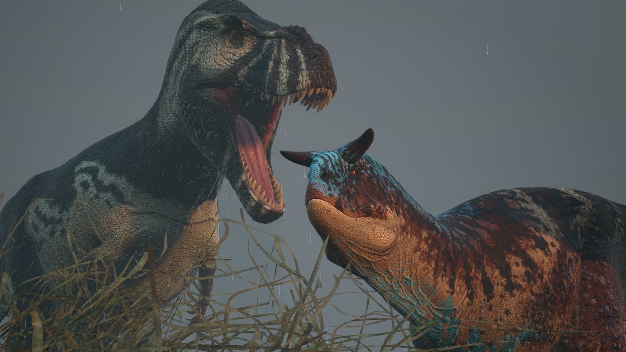 A Carnotaur Family Adventure Where No One Dies :)