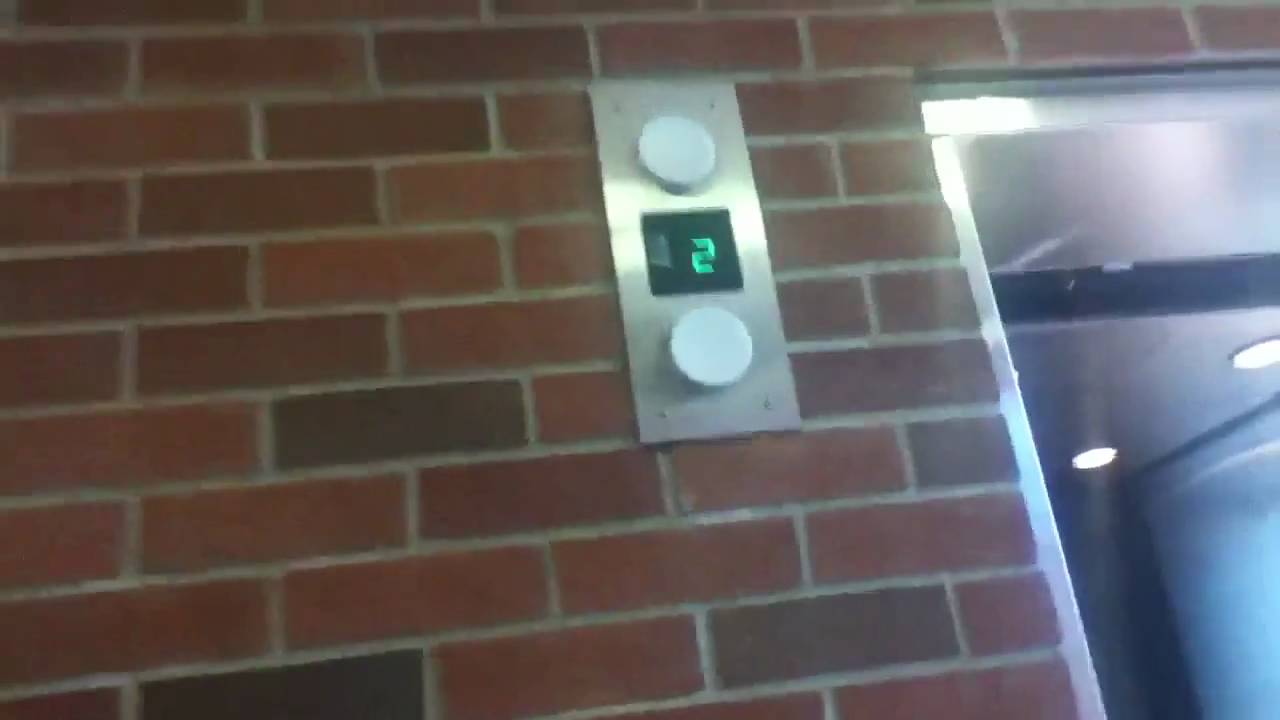 Otis GEN2 Elevators @ SRJC Parking Garage