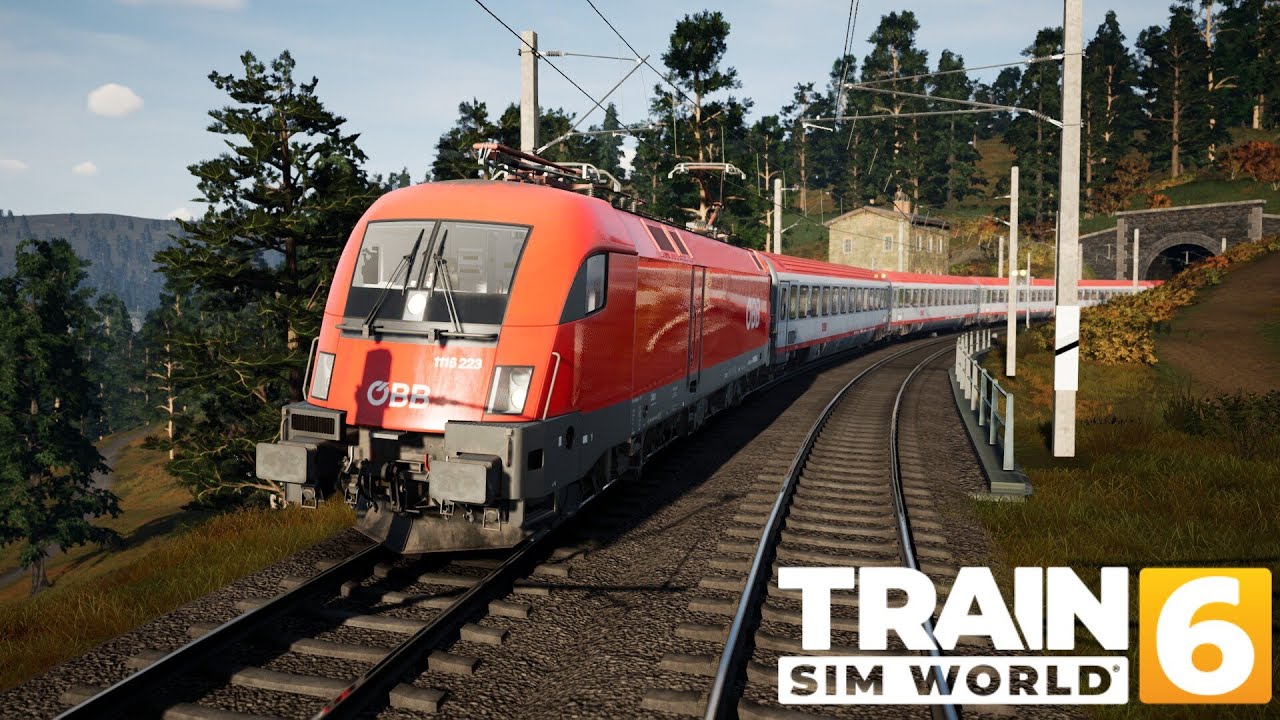 ÖBB 1116 Graz to Praha hl.n - Train Sim World® 6