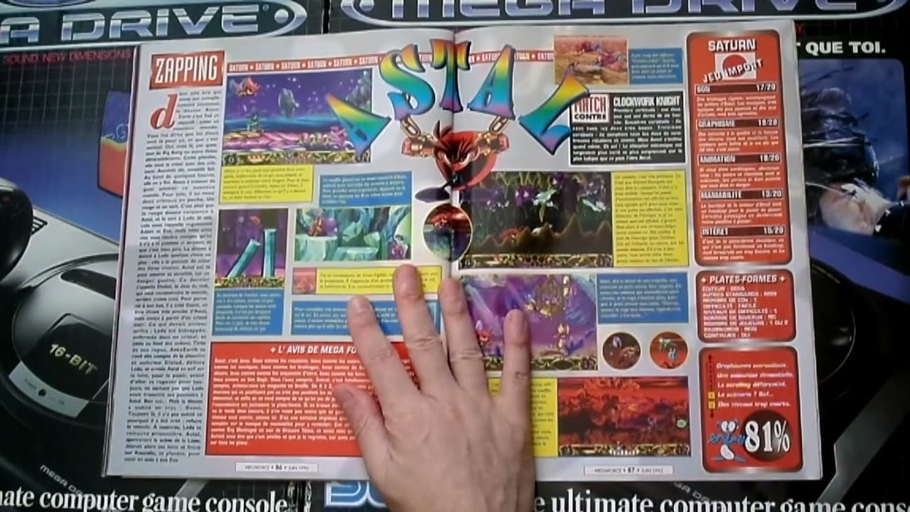 Magazine megaforce  numéro 40