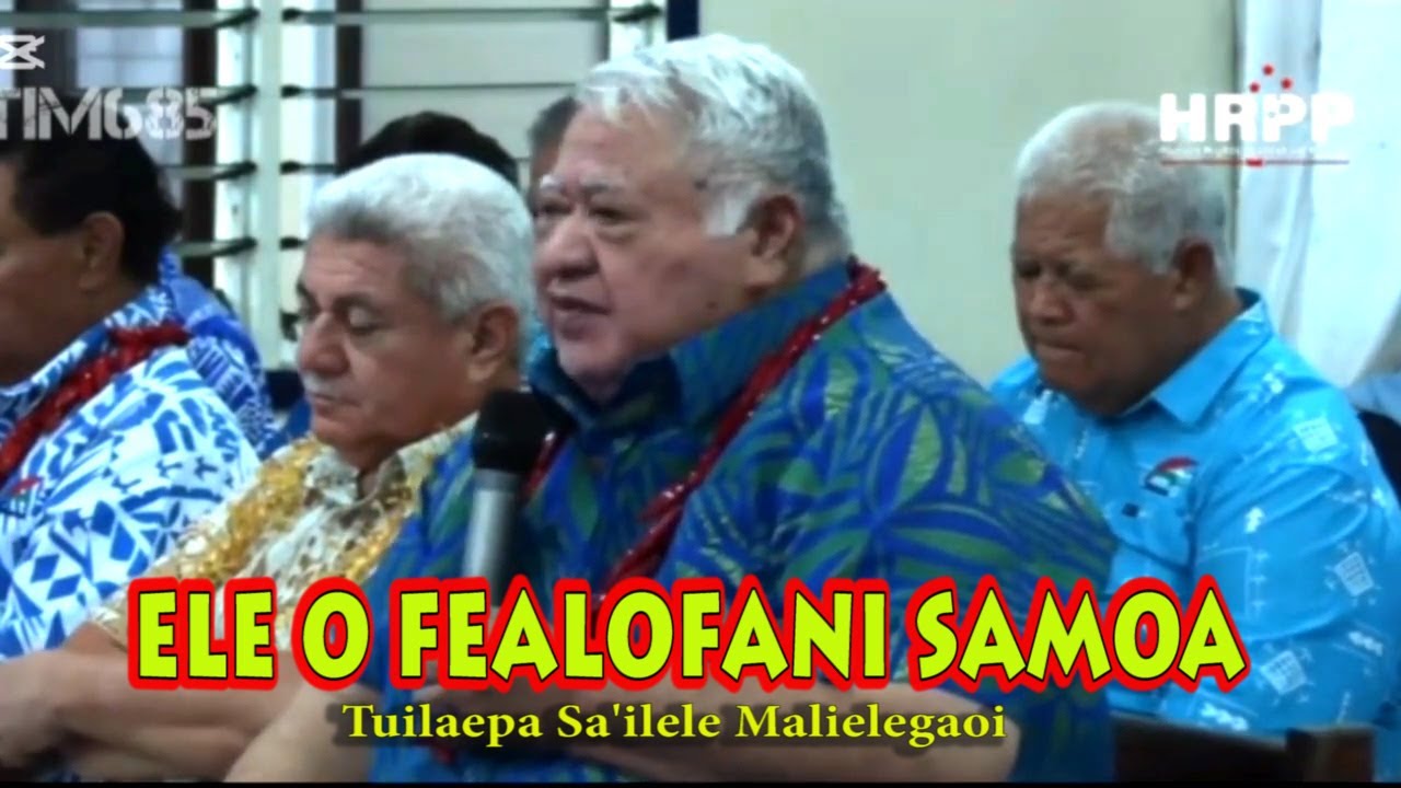 Sat Updates 13 September - Ganasavea Manuia - Samoa Entertainment Tv