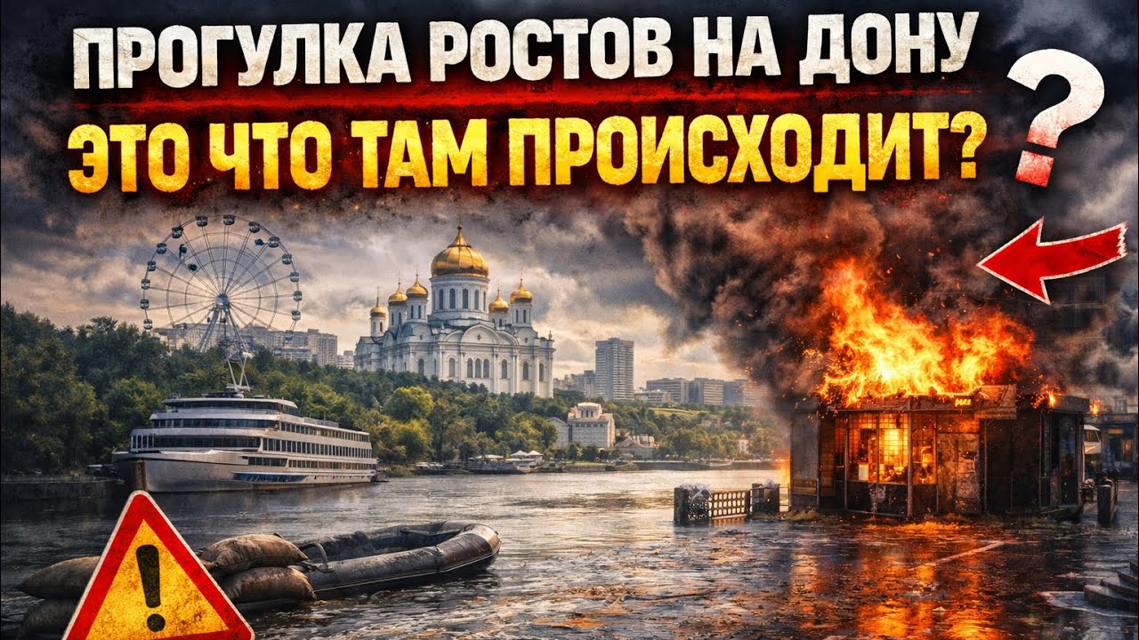 Прогулка Ростов на Дону это чтооо???