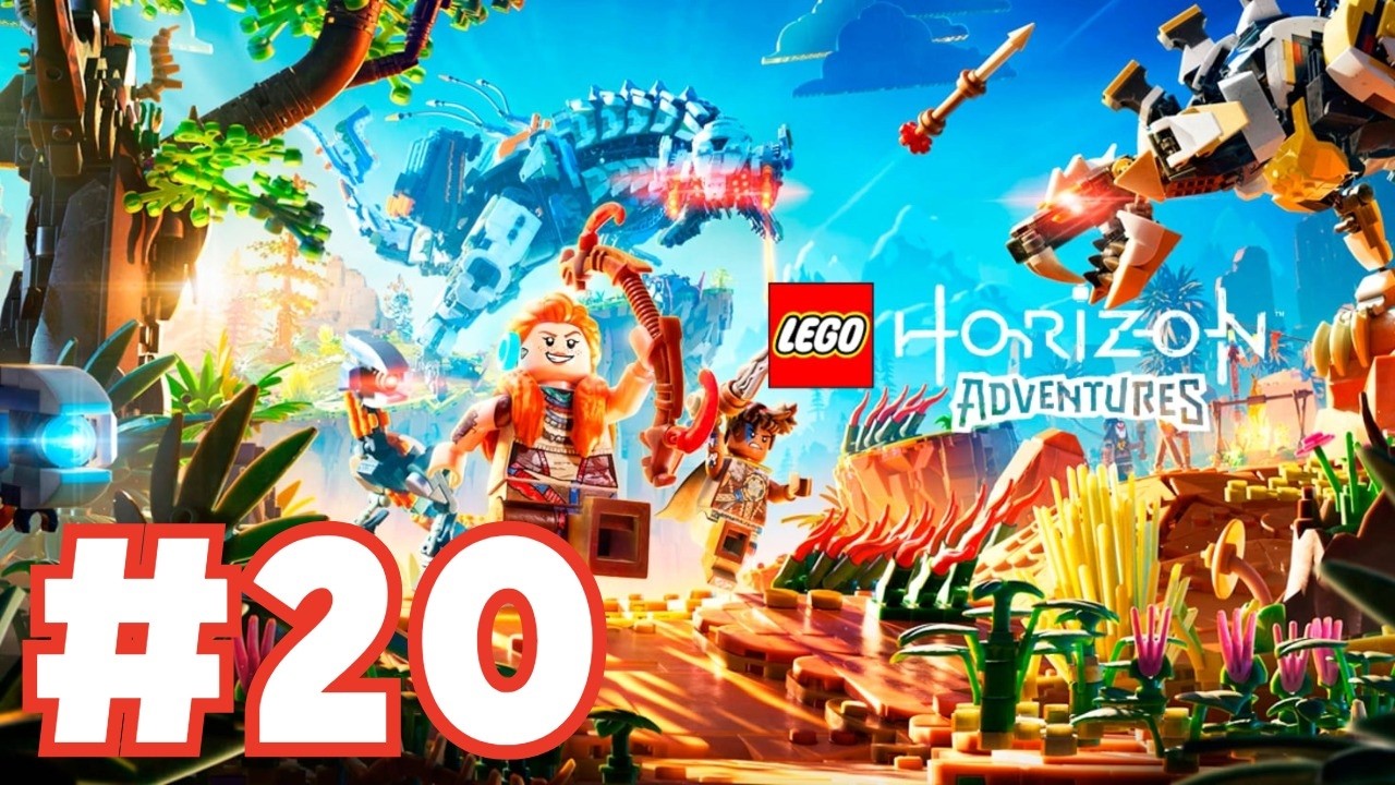 LEGO Horizon Adventures PS5 Gameplay - Midday At The Oasis (Part 20)