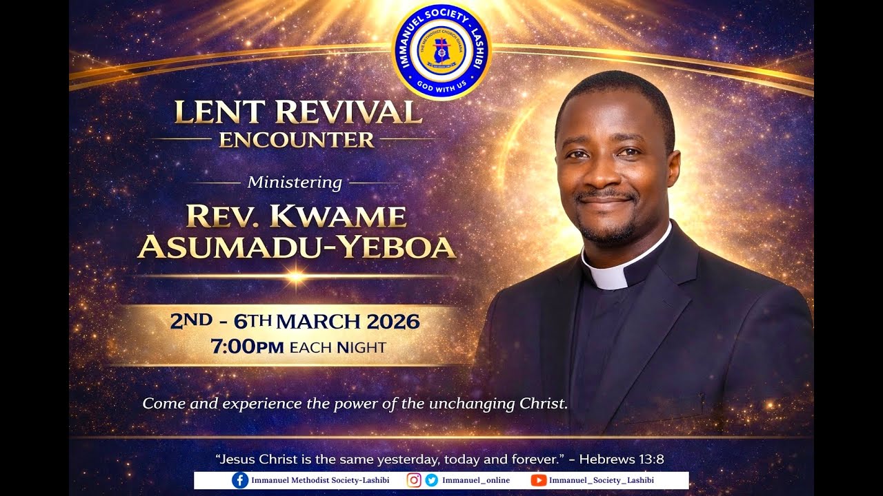 LENT REVIVAL DAY 13.  04/03/2026.