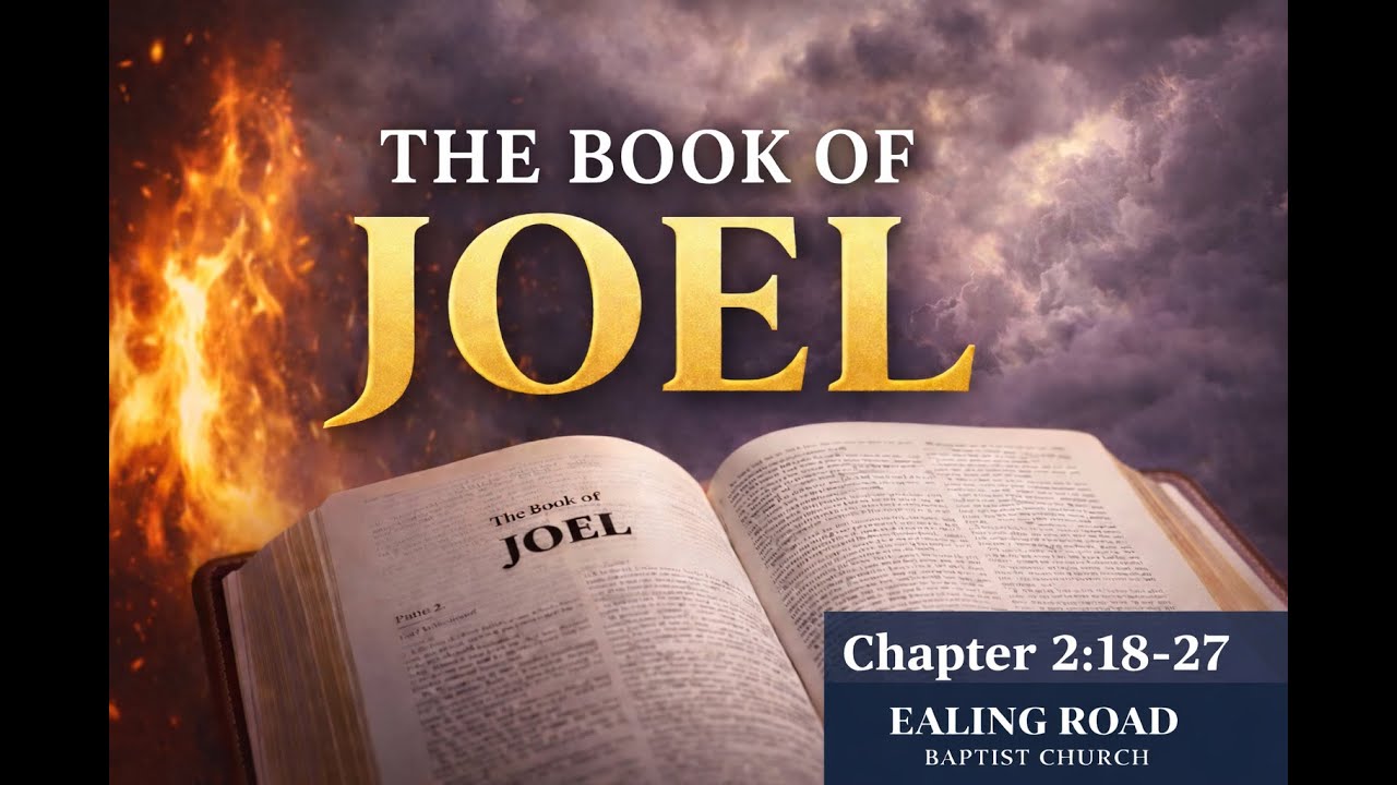 The Book of Joel - 2:18-27 | 