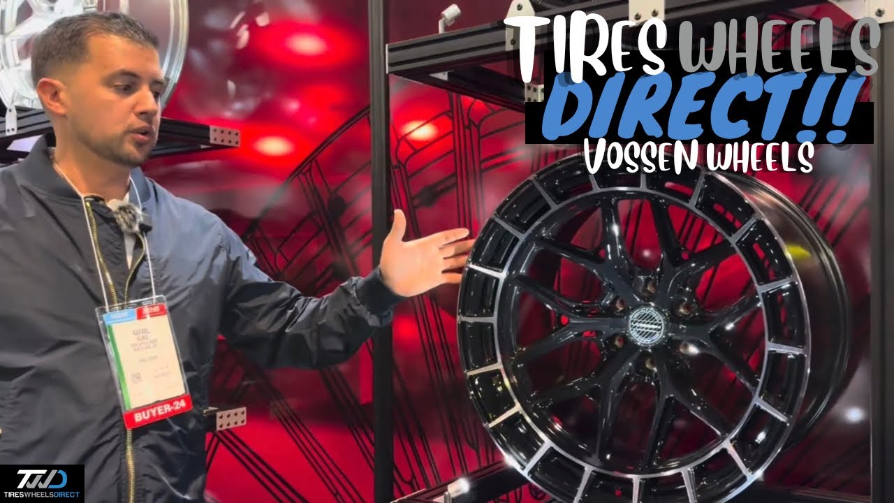 SEMA 2024: VOSSEN WHEELS