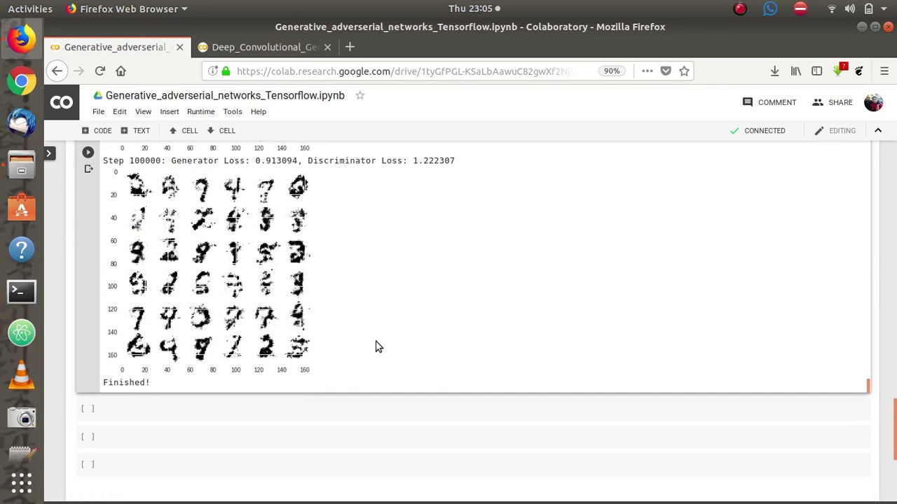 GAN'S vs DCGAN'S on MNIST Dataset (Generative Models using Tensorflow)