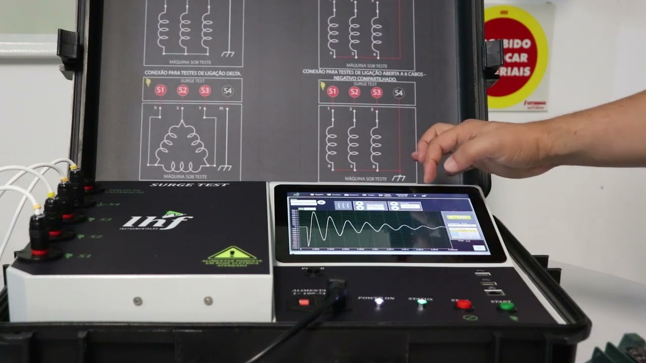 SURGE TEST 4000V