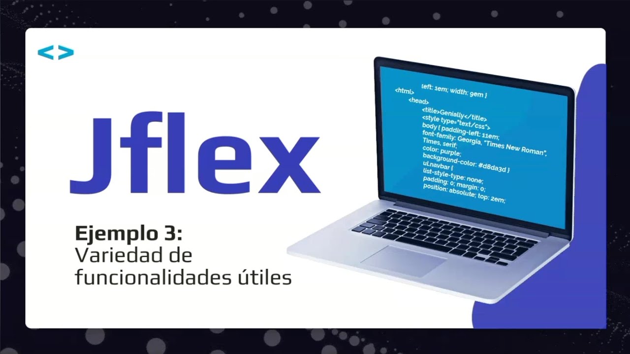 Jflex: Ejemplo 3 - Funcionalidades útiles (macros, estados y debug)
