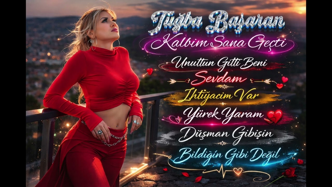Tuğba Başaran-Kalbim Sana Geçti Full Albüm