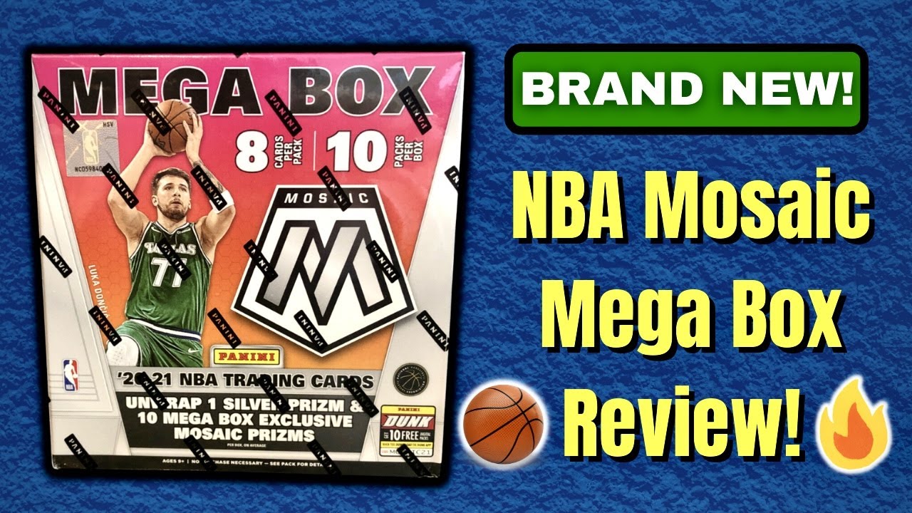 *Mosaic Basketball MEGA Box Review!🏀 The Best Retail Format!🔥 $150+ In RARE Pulls!🤑