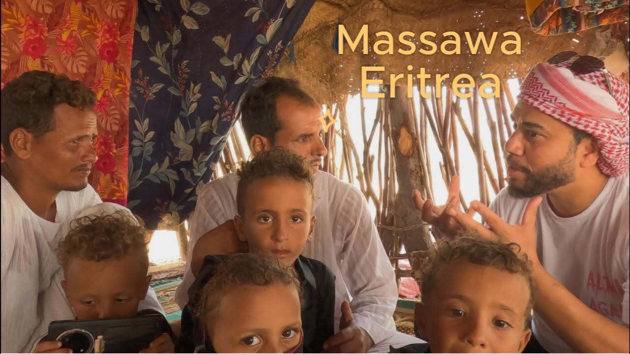 قبيلة الرشايدة في اريتريا 