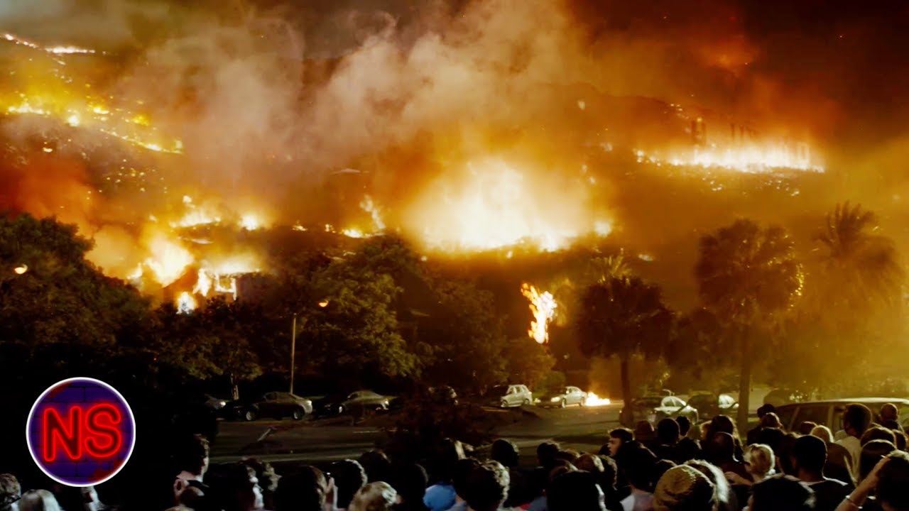 Los Angeles Is BURNING DOWN | This Is The End | Now Scaring