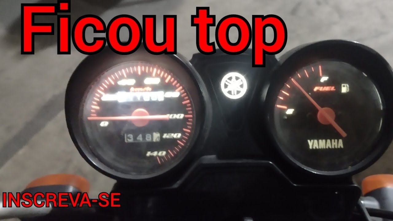 COMO FAZER O PAINEL DA FACTOR E YBR LIGAR JUNTO COM A IGNIÇÃO
