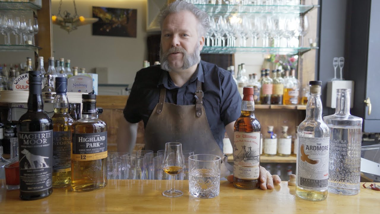 Schotse Whisky-college van Wim Rieff (4): Highland