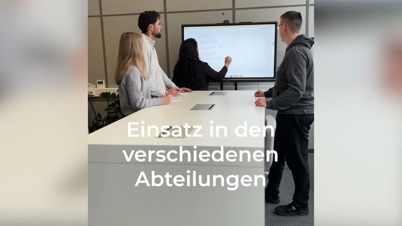 Was machen Industriekaufleute in der LernFabrik bei H.P. Kaysser?
