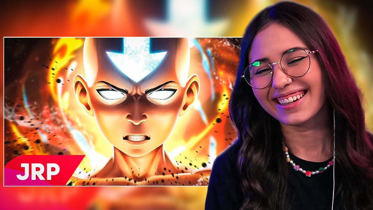 MAH reagindo a Último Dobrador do ar | Aang (Avatar) | JRP (mahnimes REACT)