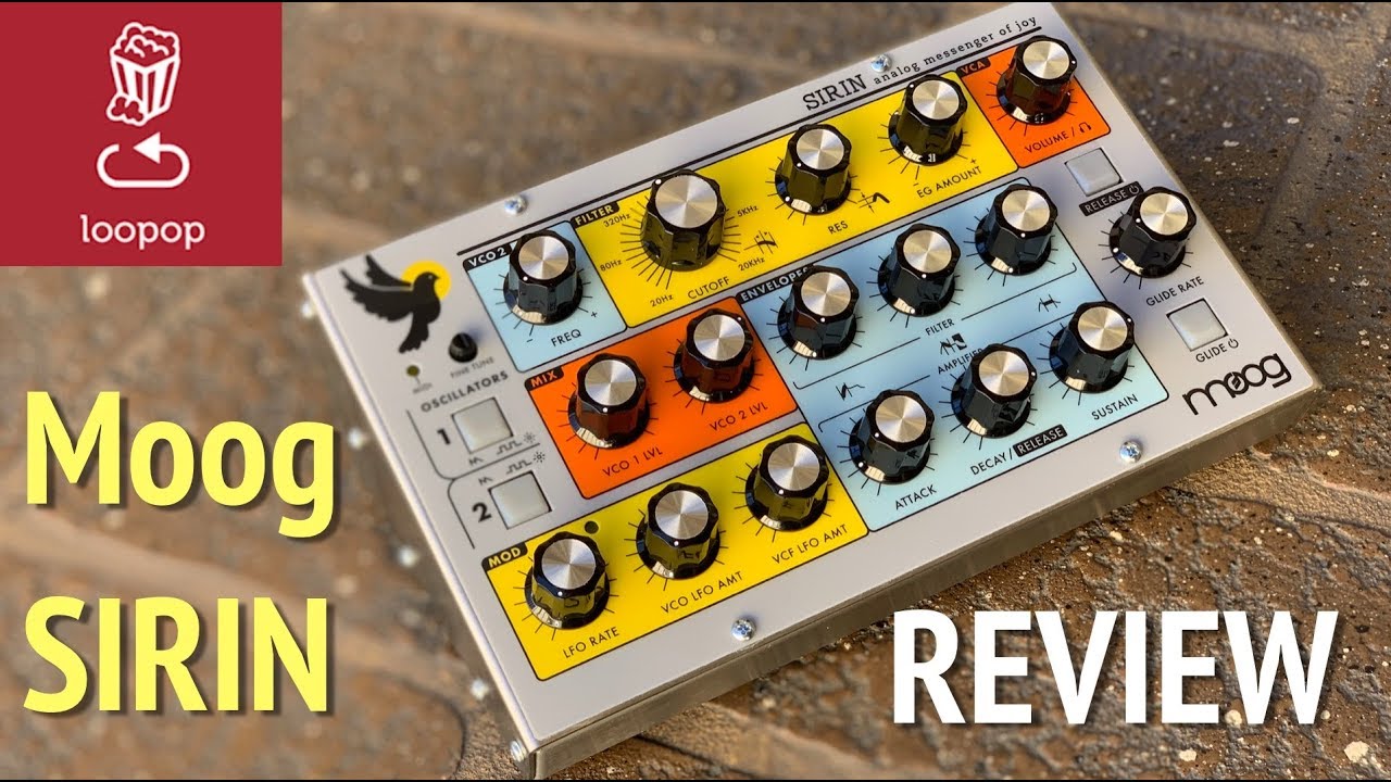 Обзор: Moog Sirin (включая обновления прошивки Minituar за последние годы)