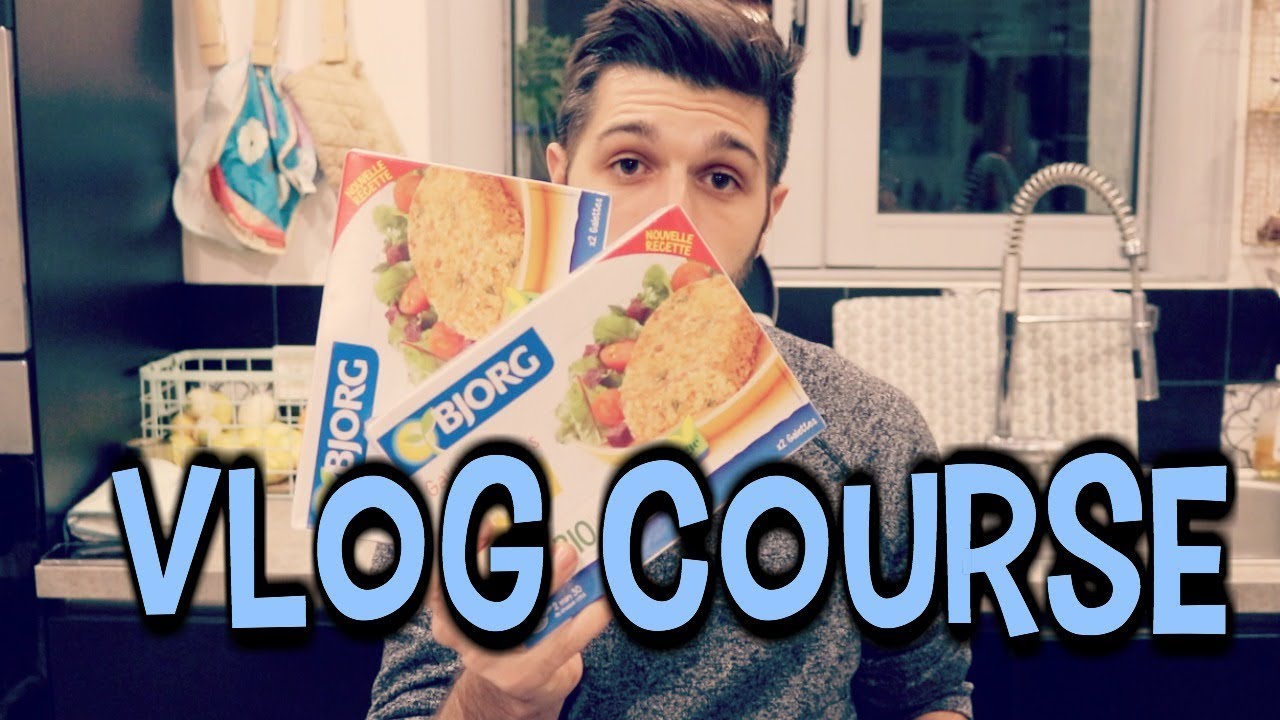 VLOG HAUL RETOUR DE COURSES - NOTRE ALIMENTATION