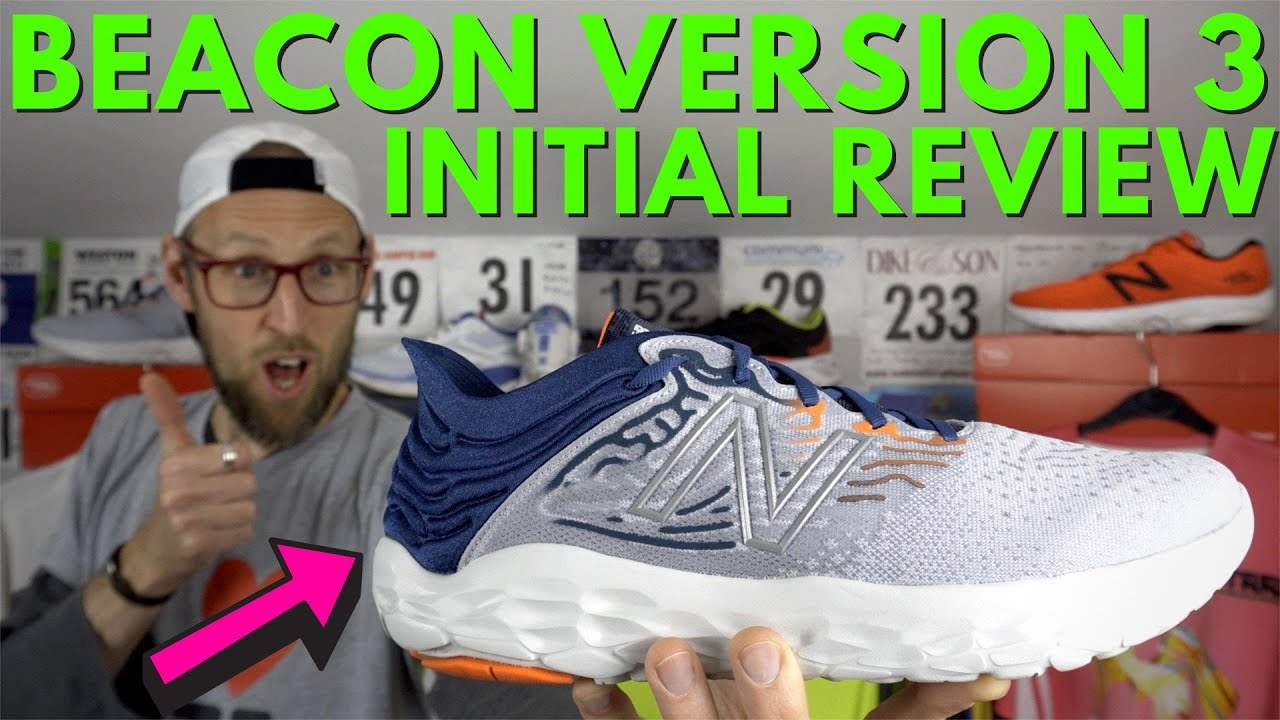 New Balance Beacon Version 3 Initial Review | Best new &pound;100 running shoe? | Fresh Foam X? | eddbud